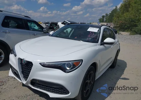 2020 Alfa Romeo Stelvio Sport Rwd from USA, damaged, VIN ZASPAJAN9L7C91080